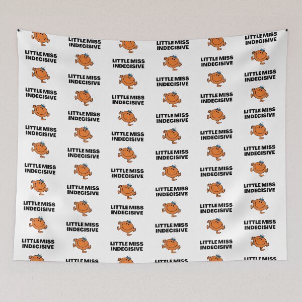 Item preview, Little Miss Indecisive Meme designed and sold by monteartist.