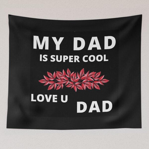 Item preview, My Dad is supercool designed and sold by RonelM.
