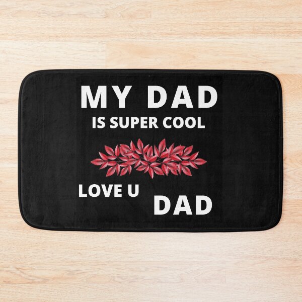 Item preview, My Dad is supercool designed and sold by RonelM.