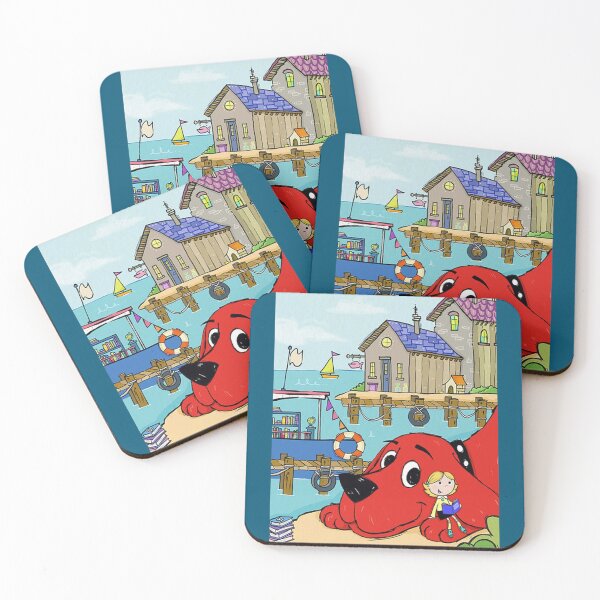 Item preview, Clifford the big red dog adventure Graphic  designed and sold by KenelmFreeman.