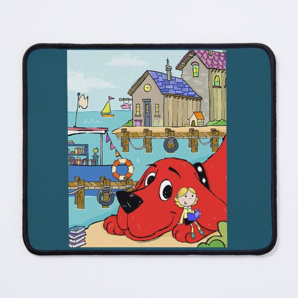 Item preview, Clifford the big red dog adventure Graphic  designed and sold by KenelmFreeman.