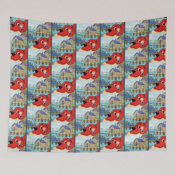Item preview, Clifford the big red dog adventure Graphic  designed and sold by KenelmFreeman.