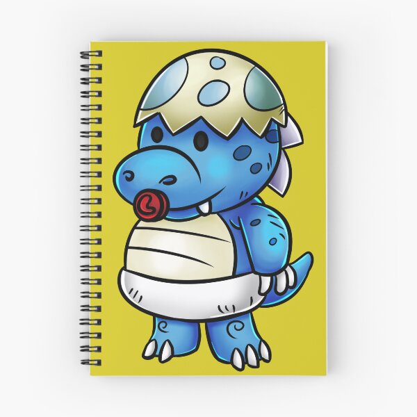 Item preview, Cute Baby Ice Dragon designed and sold by Chutakoopas.