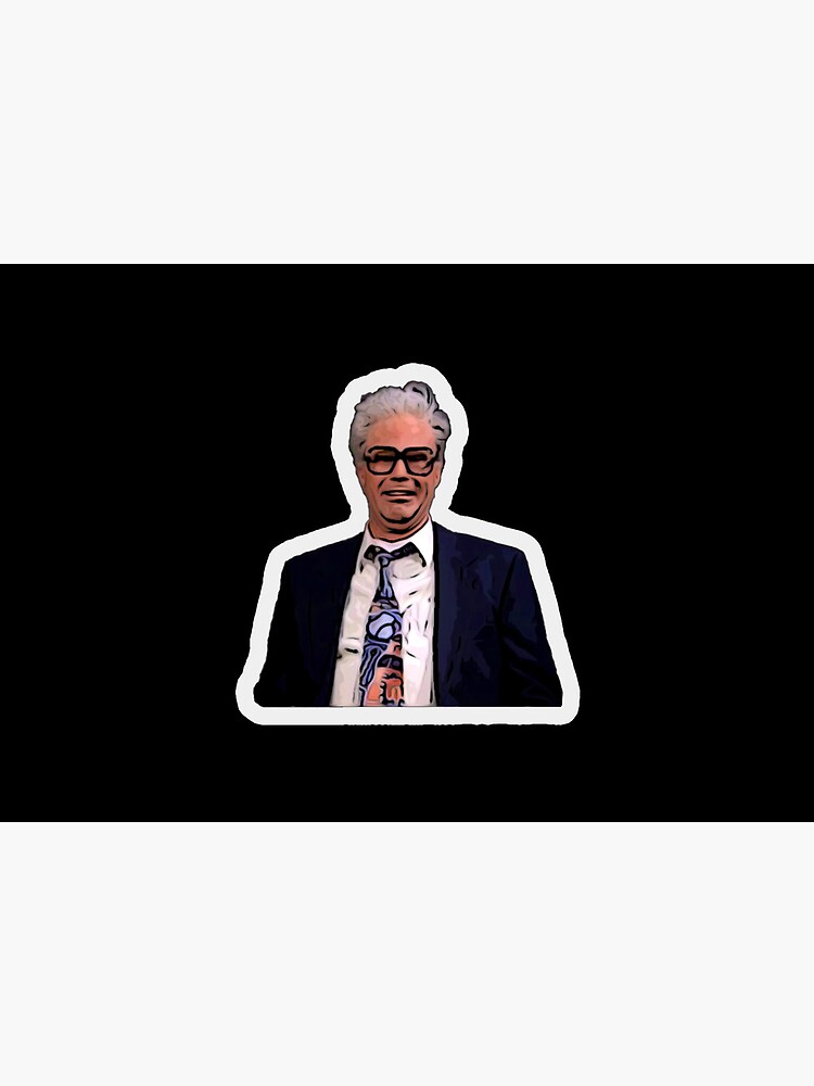 Harry Caray Snl Character Will Ferrell Sticker Mask for Sale by