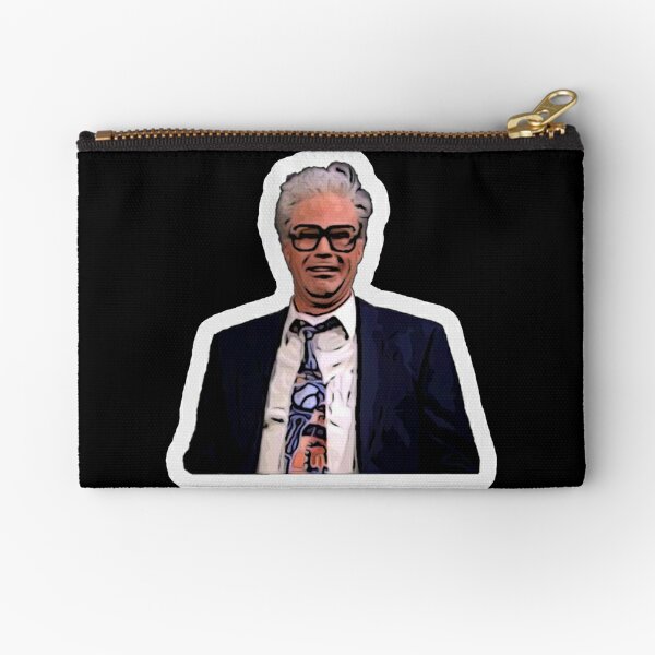 Harry Caray - Hey - Dark Sticker for Sale by GrimbyBECK