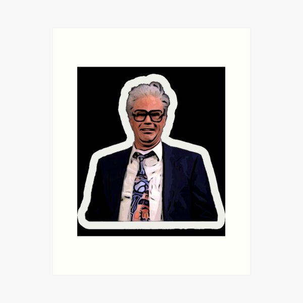 Will Ferrell as Harry Caray SNL Art Print