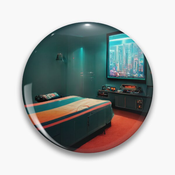 Item preview, Futuristic Gamer Room designed and sold by jjds96.