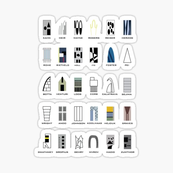 Item preview, Architects designed and sold by rugile-r.