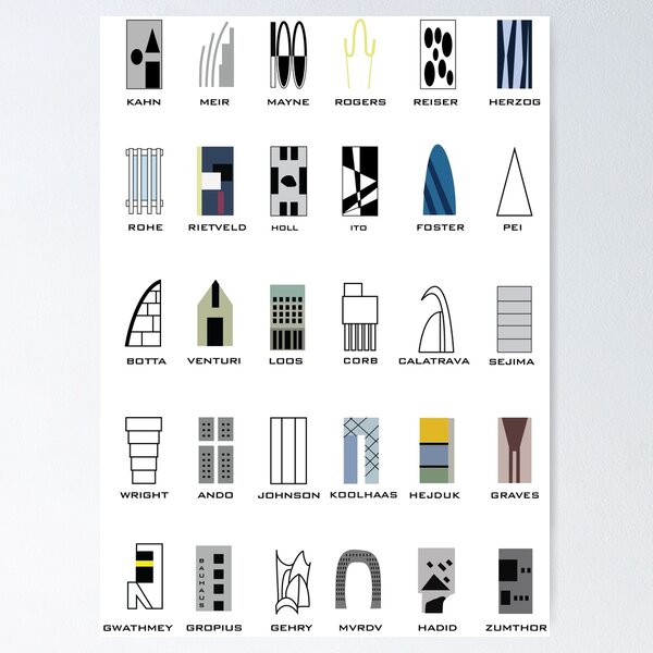 Item preview, Architects designed and sold by rugile-r.