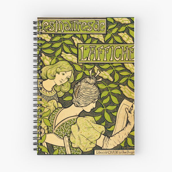 Item preview, LES MAITRES DE L' AFFICHE Masters of the Posters Vol 2 Front Book Cover 1896 by Paul Berthon  designed and sold by retroposters.