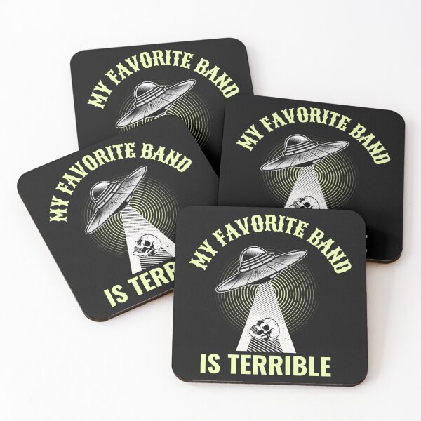 Item preview, My Favorite Band is Terrible   designed and sold by JulianGagne.