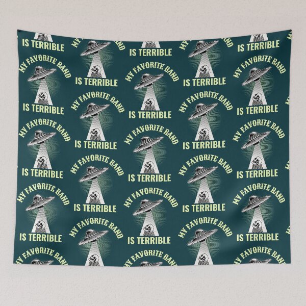 Item preview, My Favorite Band is Terrible   designed and sold by JulianGagne.