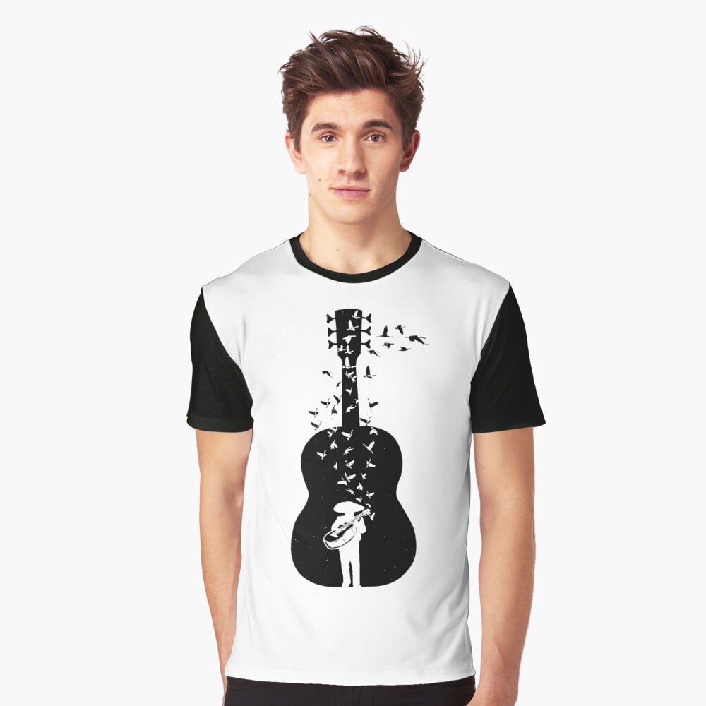 Mexican Mariachi Graphic T-Shirt