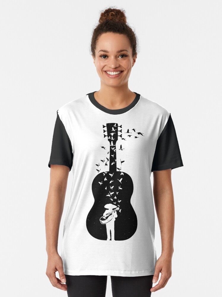 Alternate view of Mexican Mariachi Graphic T-Shirt
