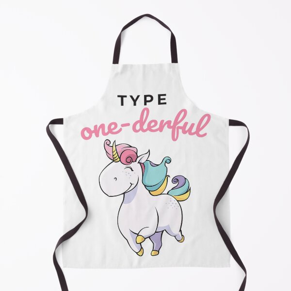 Item preview, Type Onederful Type 1 Diabetes Awareness Unicorn designed and sold by DerryReinhard.