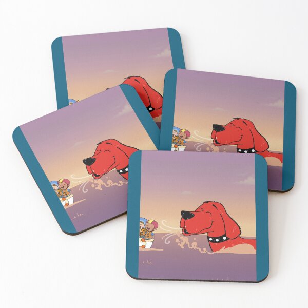 Item preview, Clifford the big red dog adventure Graphic   designed and sold by KenelmFreeman.
