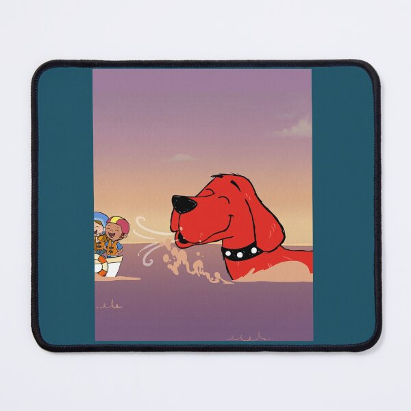 Item preview, Clifford the big red dog adventure Graphic designed and sold by KenelmFreeman.