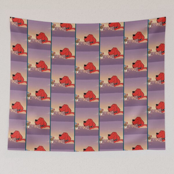 Item preview, Clifford the big red dog adventure Graphic   designed and sold by KenelmFreeman.