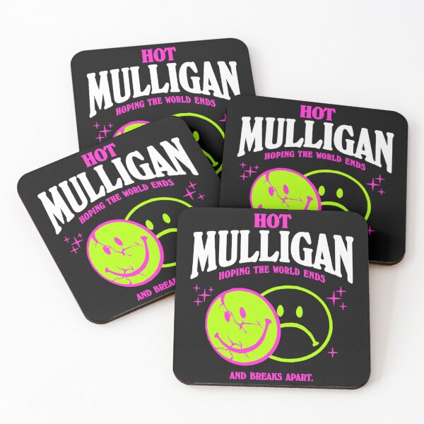 Item preview, Hot Mulligan Merch Smile Shirt   designed and sold by JulianGagne.