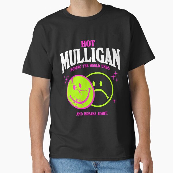 Artikel-Vorschau von Heißes Mulligan Merch Lächeln-Shirt, designt und verkauft von JulianGagne.