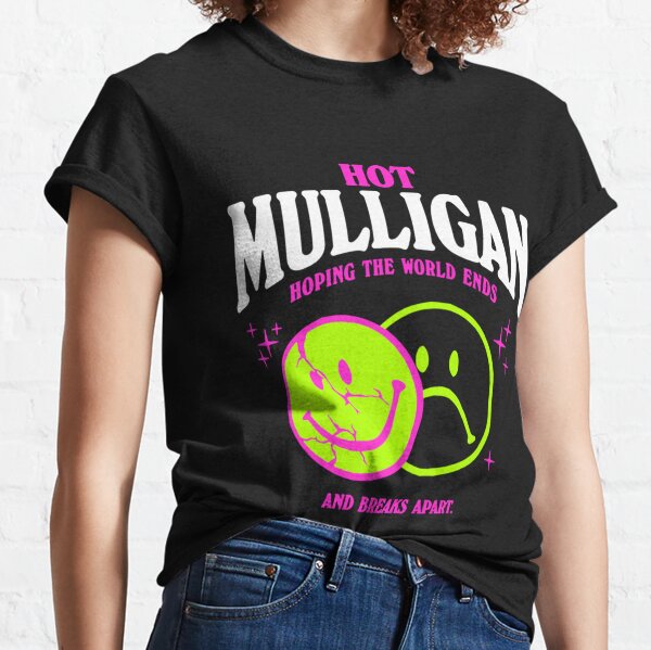 Hot Mulligan Merch Smile Shirt   Classic T-Shirt