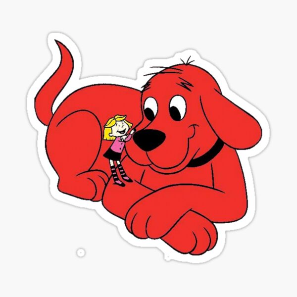 Artikel-Vorschau von Clifford, der große rote Hund und Emiliy, designt und verkauft von KenelmFreeman.