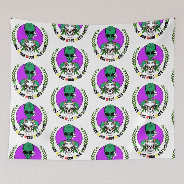 Item preview, Alien Weed Grower - royal weed designed and sold by noyomiart.
