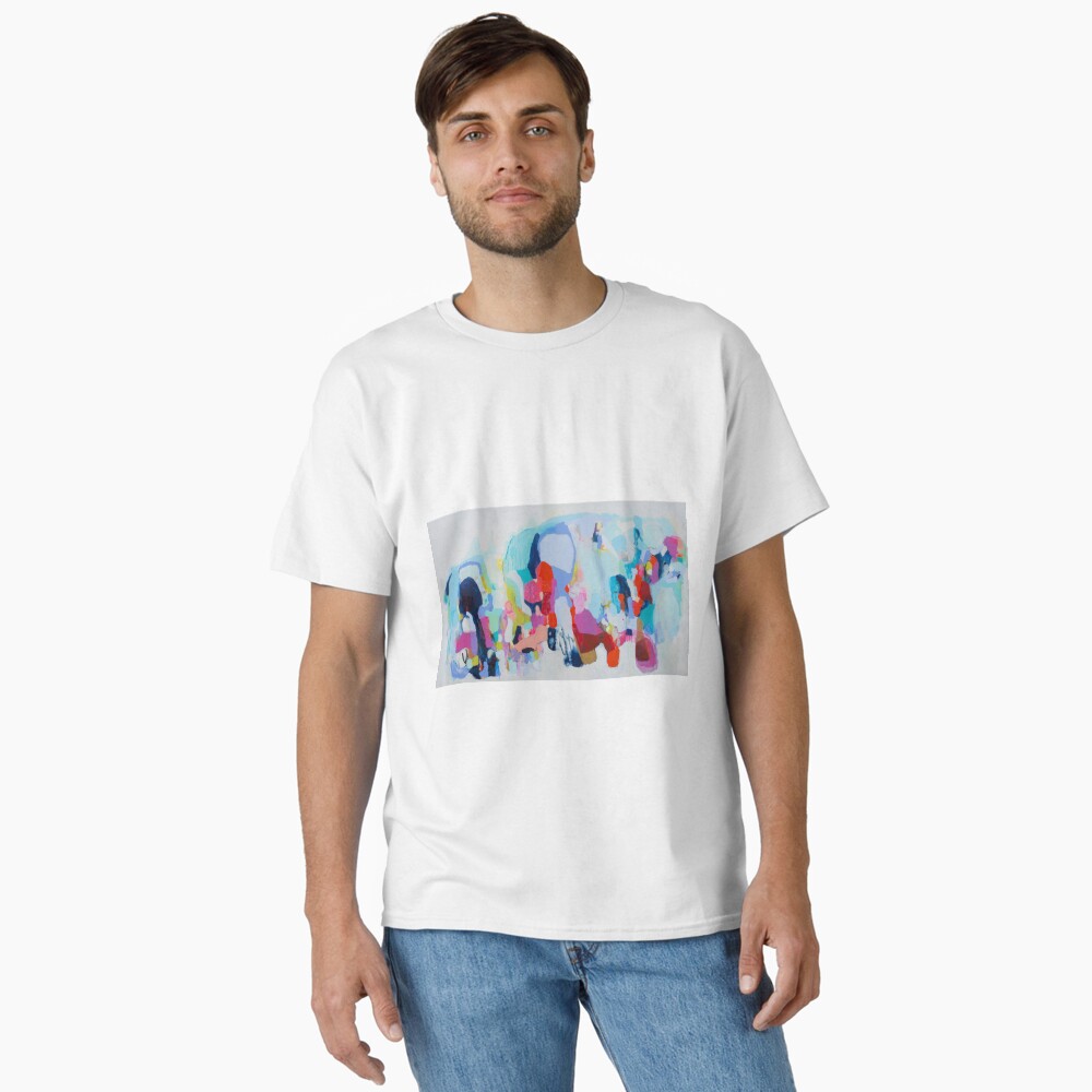Aperçu de l'œuvre T-shirt classique créée et vendue par clairedj.