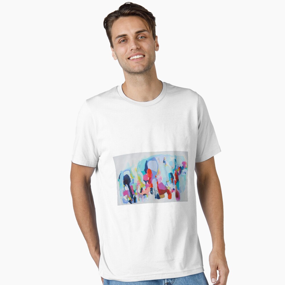 Aperçu de l'œuvre T-shirt essentiel créée et vendue par clairedj.