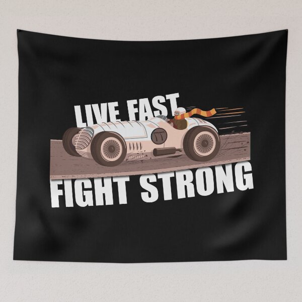 Item preview, Live Fast Fight Strong designed and sold by AcerTee.