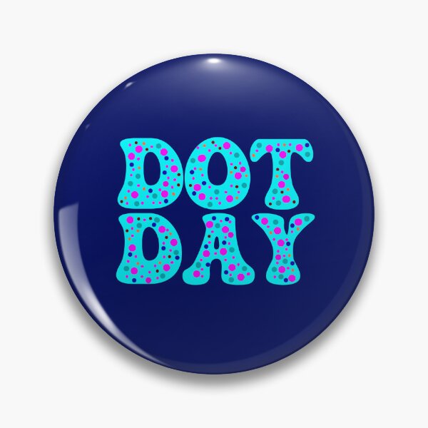 Item preview, Turquoise Dots Day designed and sold by vibeno1.