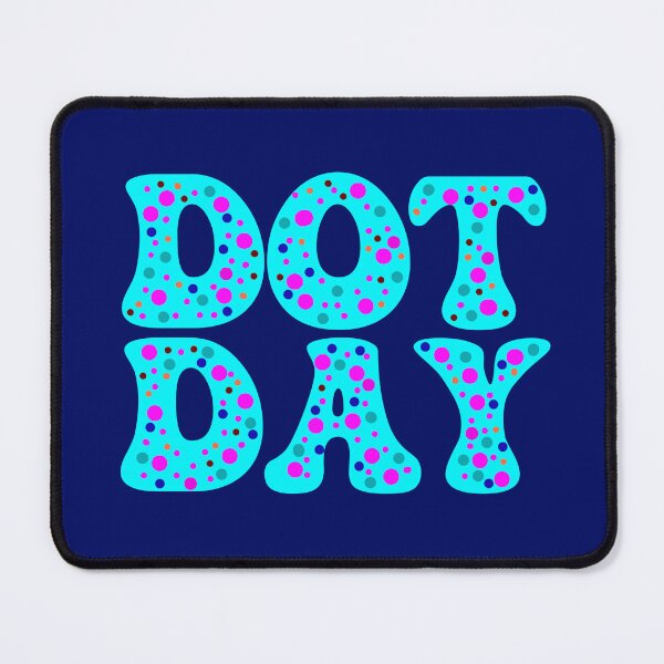 Item preview, Turquoise Dots Day designed and sold by vibeno1.