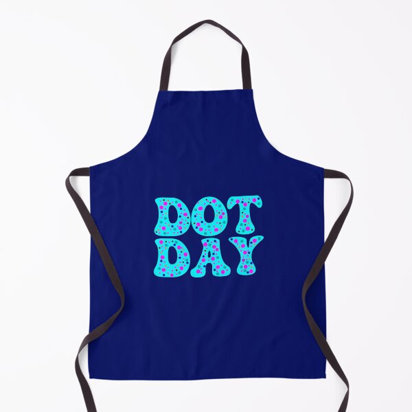 Item preview, Turquoise Dots Day designed and sold by vibeno1.