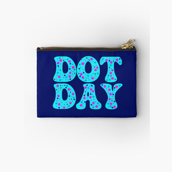 Item preview, Turquoise Dots Day designed and sold by vibeno1.