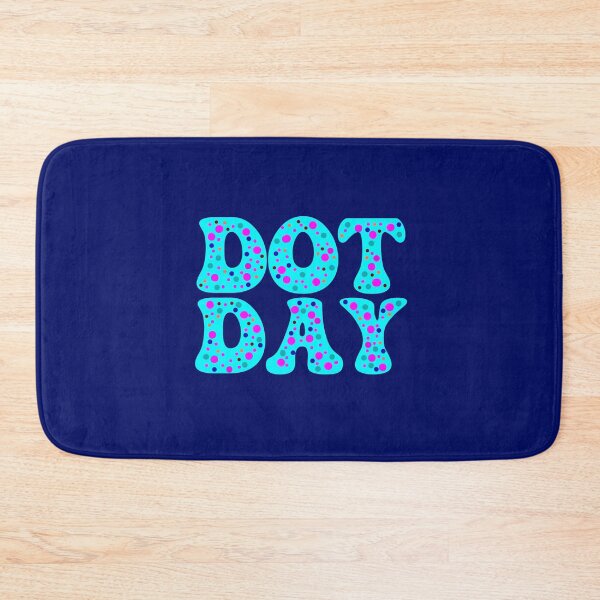Item preview, Turquoise Dots Day designed and sold by vibeno1.