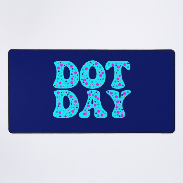 Item preview, Turquoise Dots Day designed and sold by vibeno1.