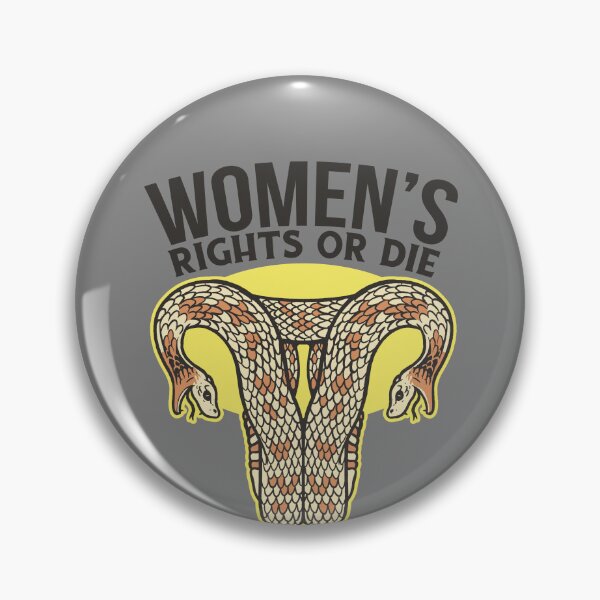 Artikelvorschau, Women's Rights Or Die Feminist Pro Choice Pro Roe Gear entworfen und verkauft von DynamicDesign.