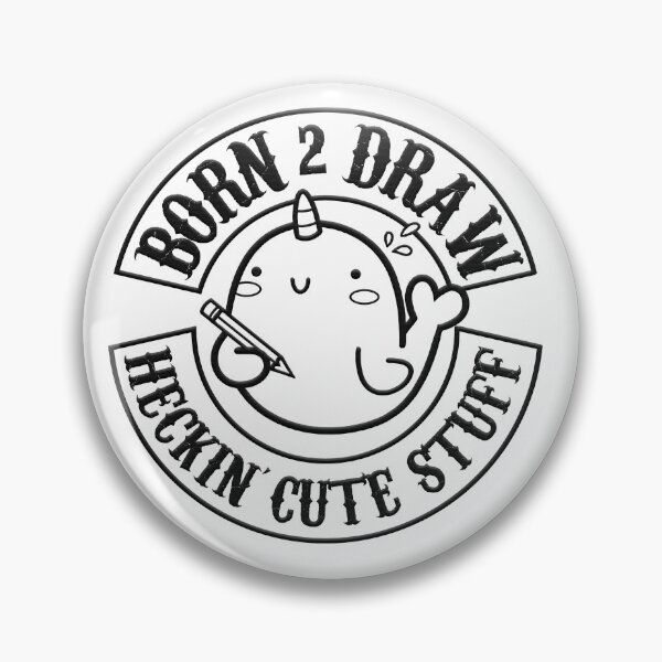 Item preview, Born 2 Draw designed and sold by Dan Widdowson.