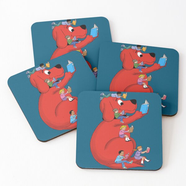 Item preview, Clifford the big red dog and friends      designed and sold by KenelmFreeman.