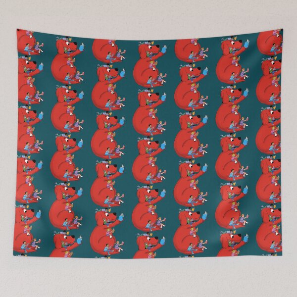 Item preview, Clifford the big red dog and friends      designed and sold by KenelmFreeman.