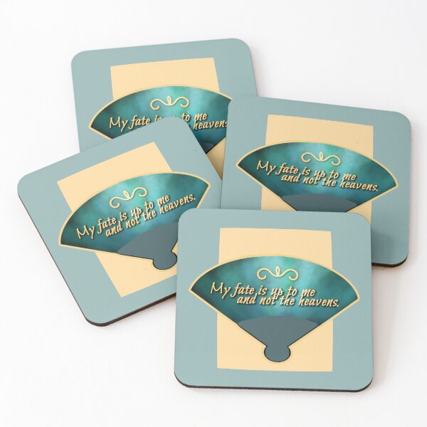 Item preview, TGCF -  My fate is up to me and not the heavens / TGCF quote  designed and sold by paperlynx.
