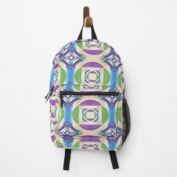 Item preview, Abstract Circle Pattern Purple Digital Art designed and sold by AraljanFusion.