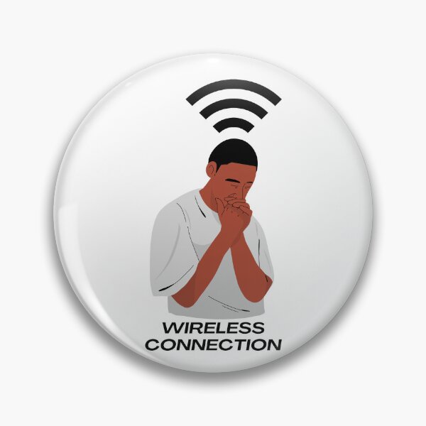 Item preview, The Best Wireless Connection  designed and sold by KingsManKind.