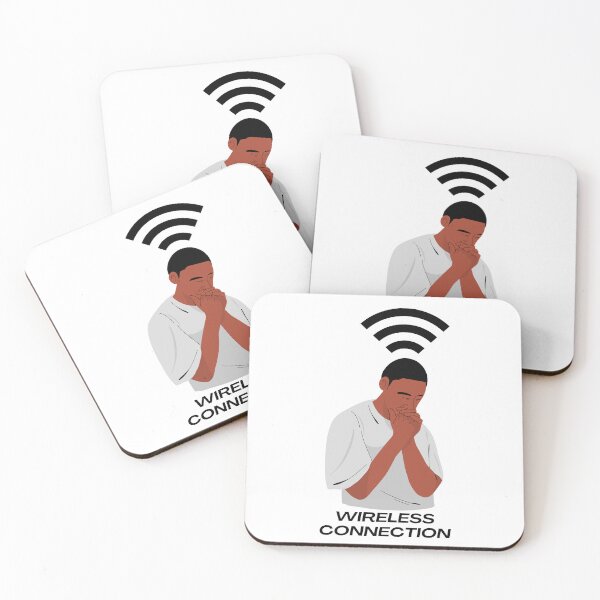 Item preview, The Best Wireless Connection  designed and sold by KingsManKind.