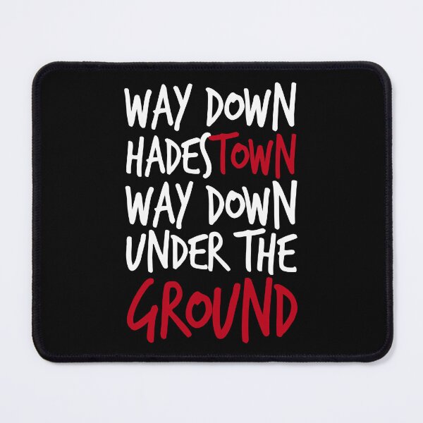Item preview, Way Down Hadestown designed and sold by byebyesally.