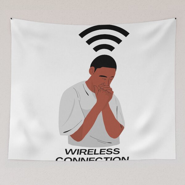 Item preview, The Best Wireless Connection designed and sold by KingsManKind.