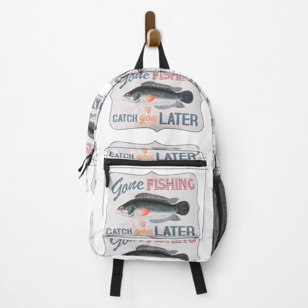 Item preview, Gone Fishing Catch You Later  designed and sold by monteartist.
