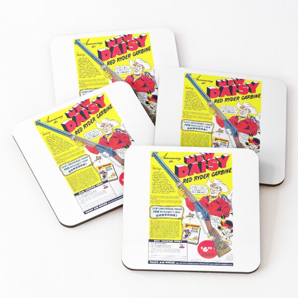 Item preview, WILD WEST COWBOY TOY GUN - ADVERT designed and sold by ThrowbackAds.