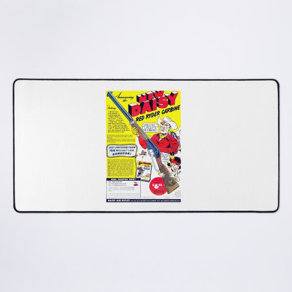 Item preview, WILD WEST COWBOY TOY GUN - ADVERT designed and sold by ThrowbackAds.