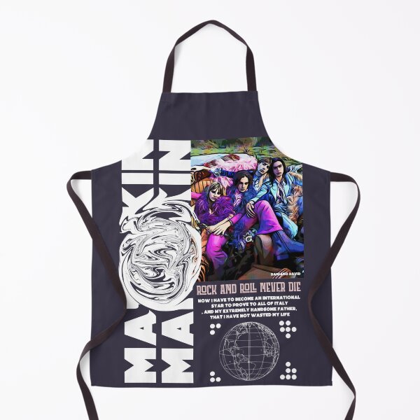 Item preview, Artistic Excitement Student Band Sings Moonlight Maneskin Rock Band Liquid Art Cute Gift designed and sold by ChungBui.